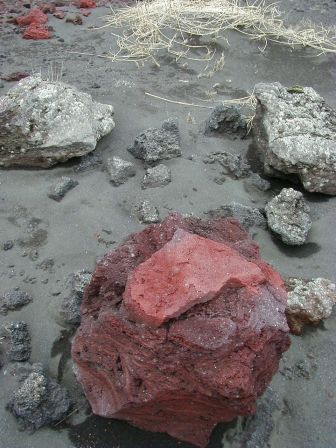 roche volcanique